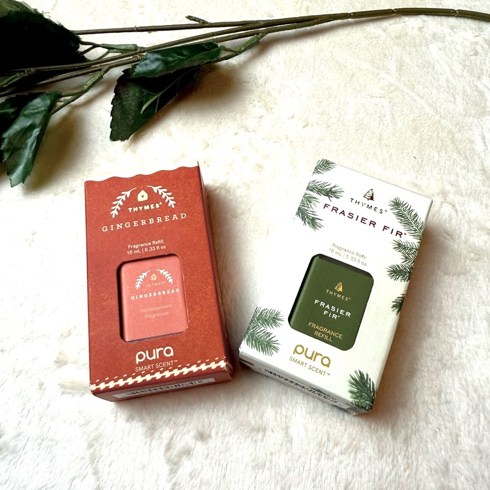 *THYMES* NWT Pura Smart Home Plug-in Diffuser Refills 2- pack